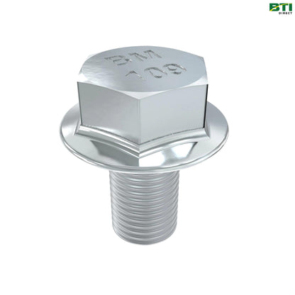 E80866: Hexagonal Head Flanged Screw, M12 X 20