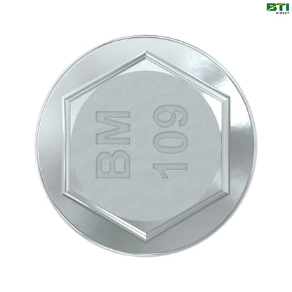 E80866: Hexagonal Head Flanged Screw, M12 X 20