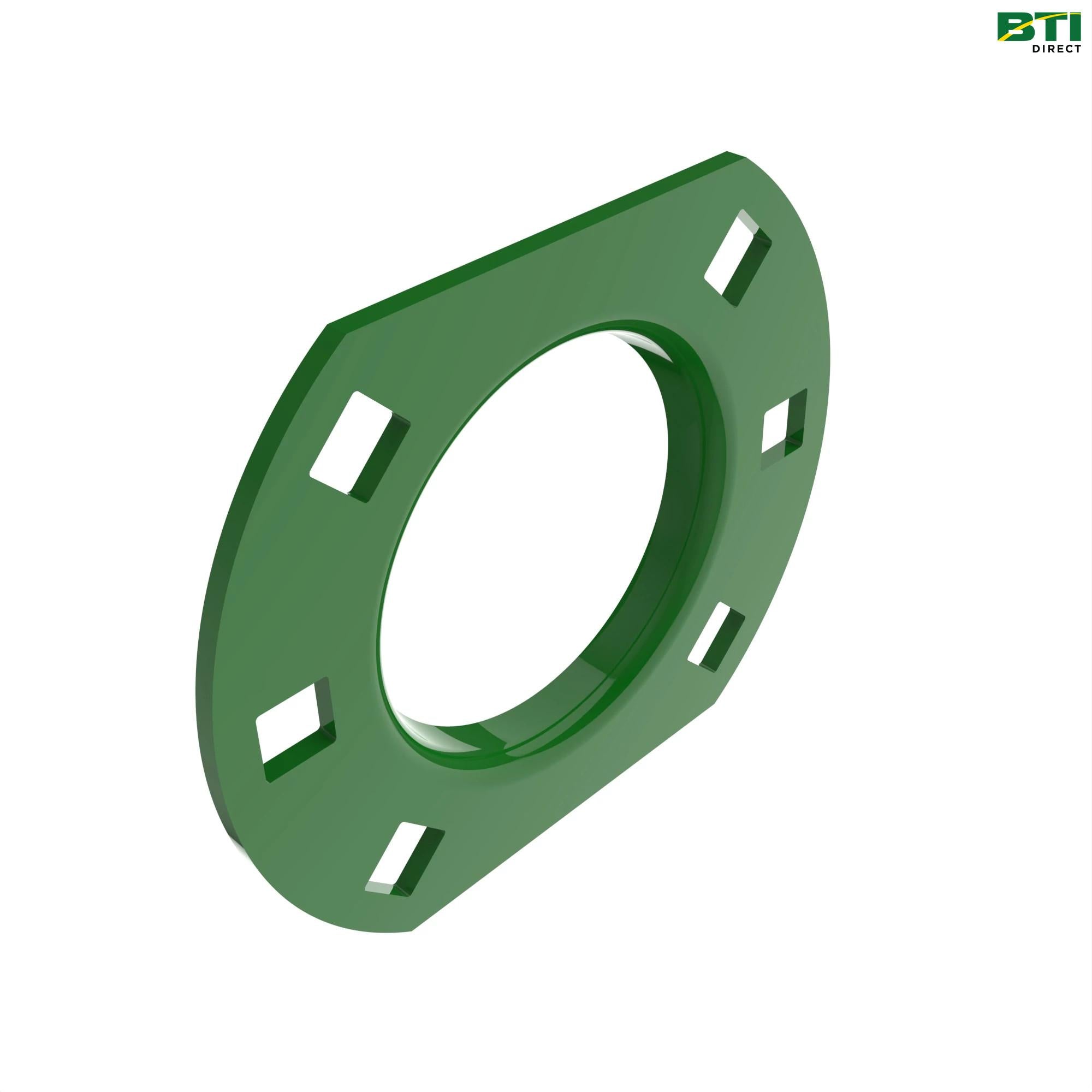 E81542: 6-Hole Flanged Bearing Housing