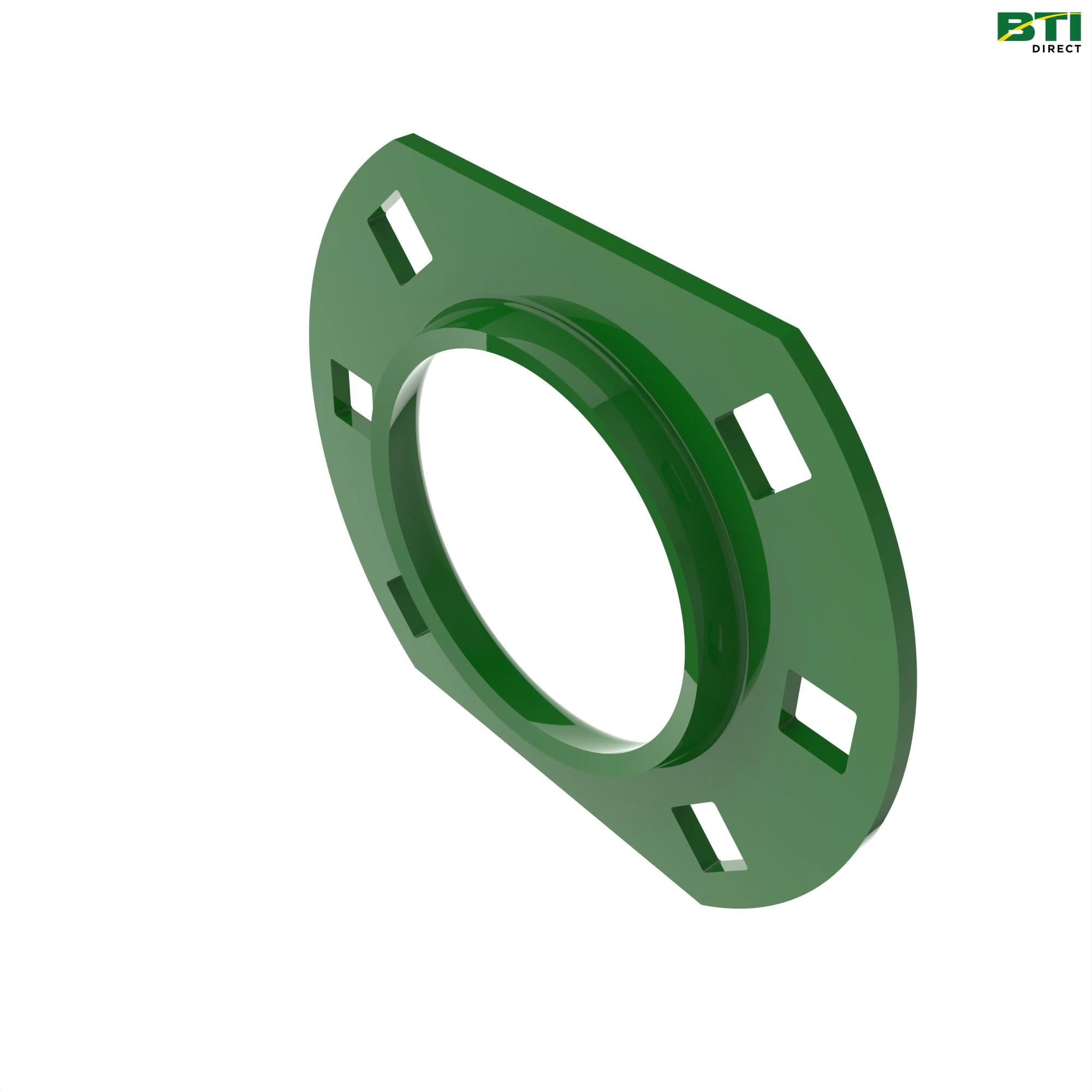 E81542: 6-Hole Flanged Bearing Housing