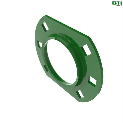 E81542: 6-Hole Flanged Bearing Housing