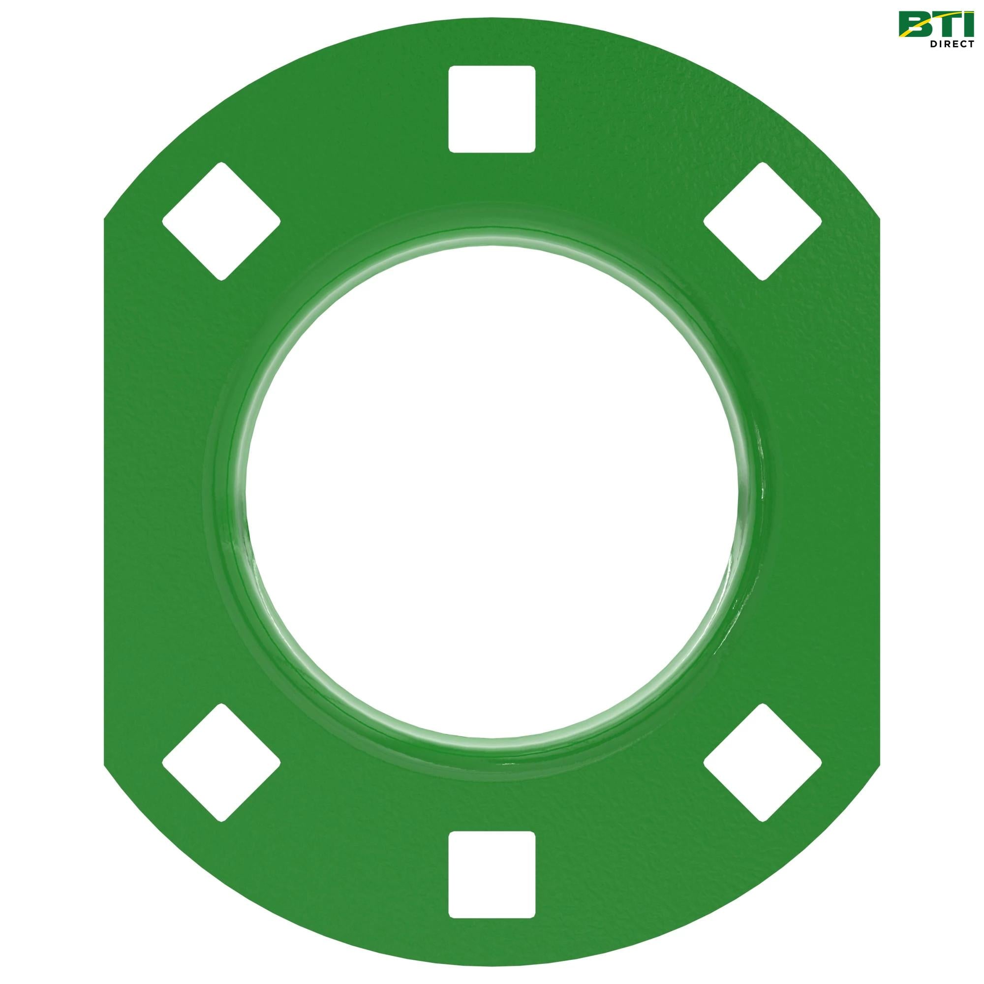 E81542: 6-Hole Flanged Bearing Housing