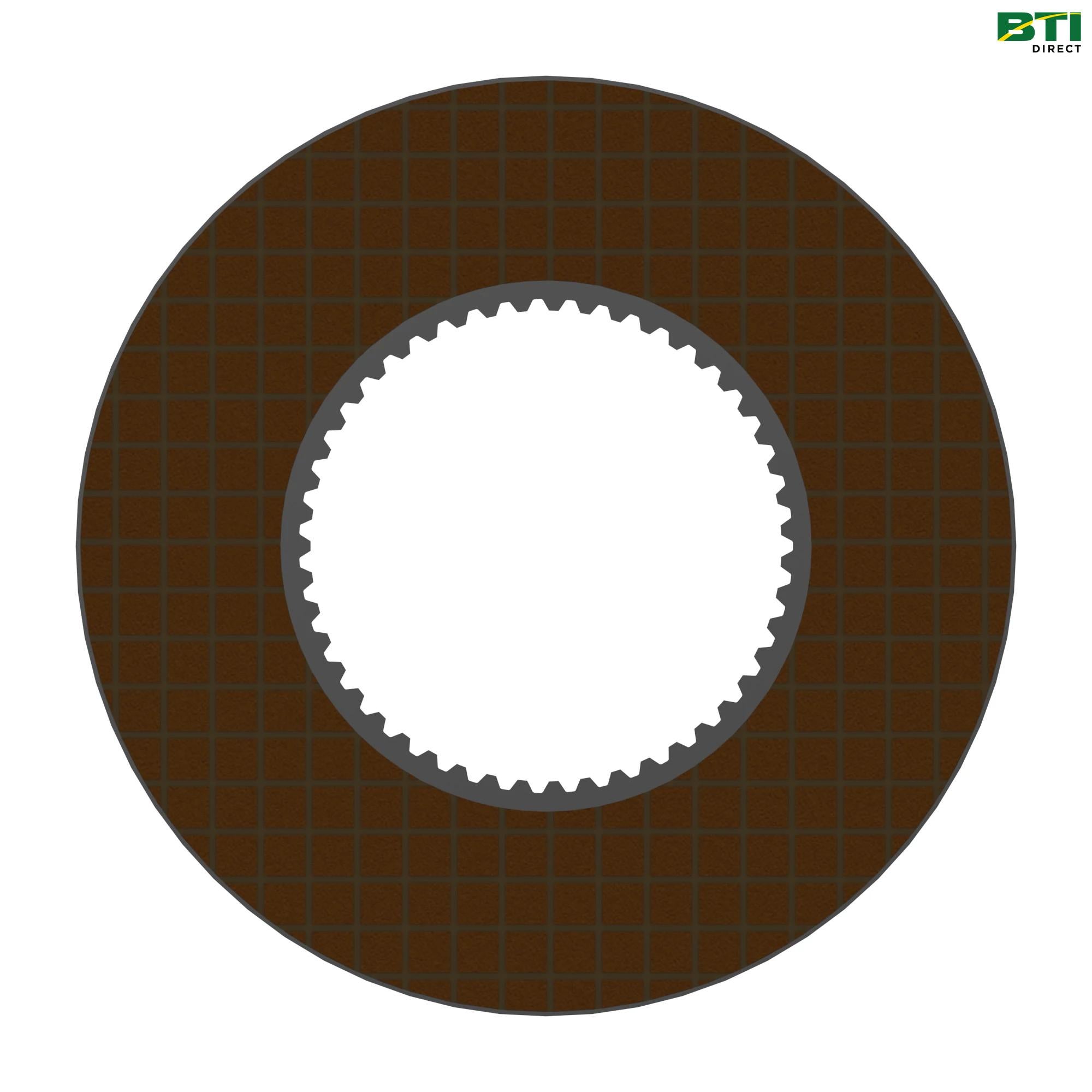 E96693: Knurled Center Clutch Disk