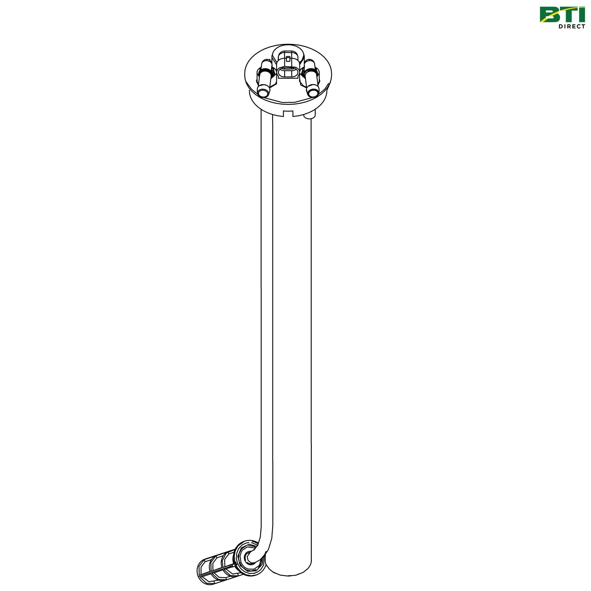 ER412150: Fuel Sender Level Gauge