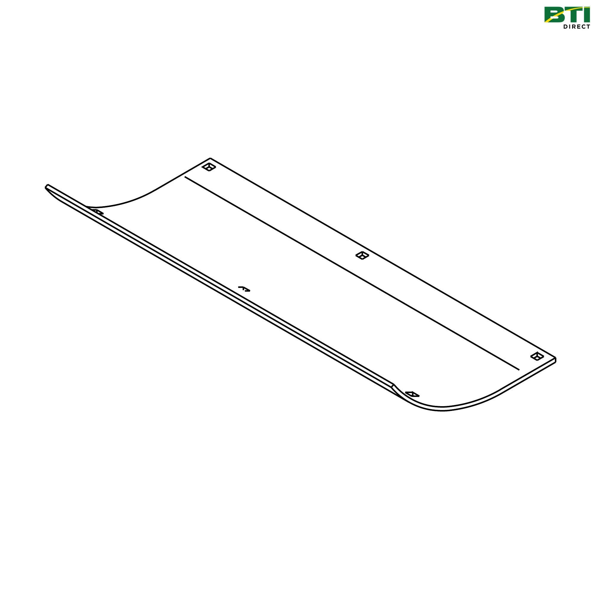 FH304145: Auger Platform Gauge Shoe