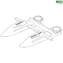  FH318319: Pointed End Knife Guard