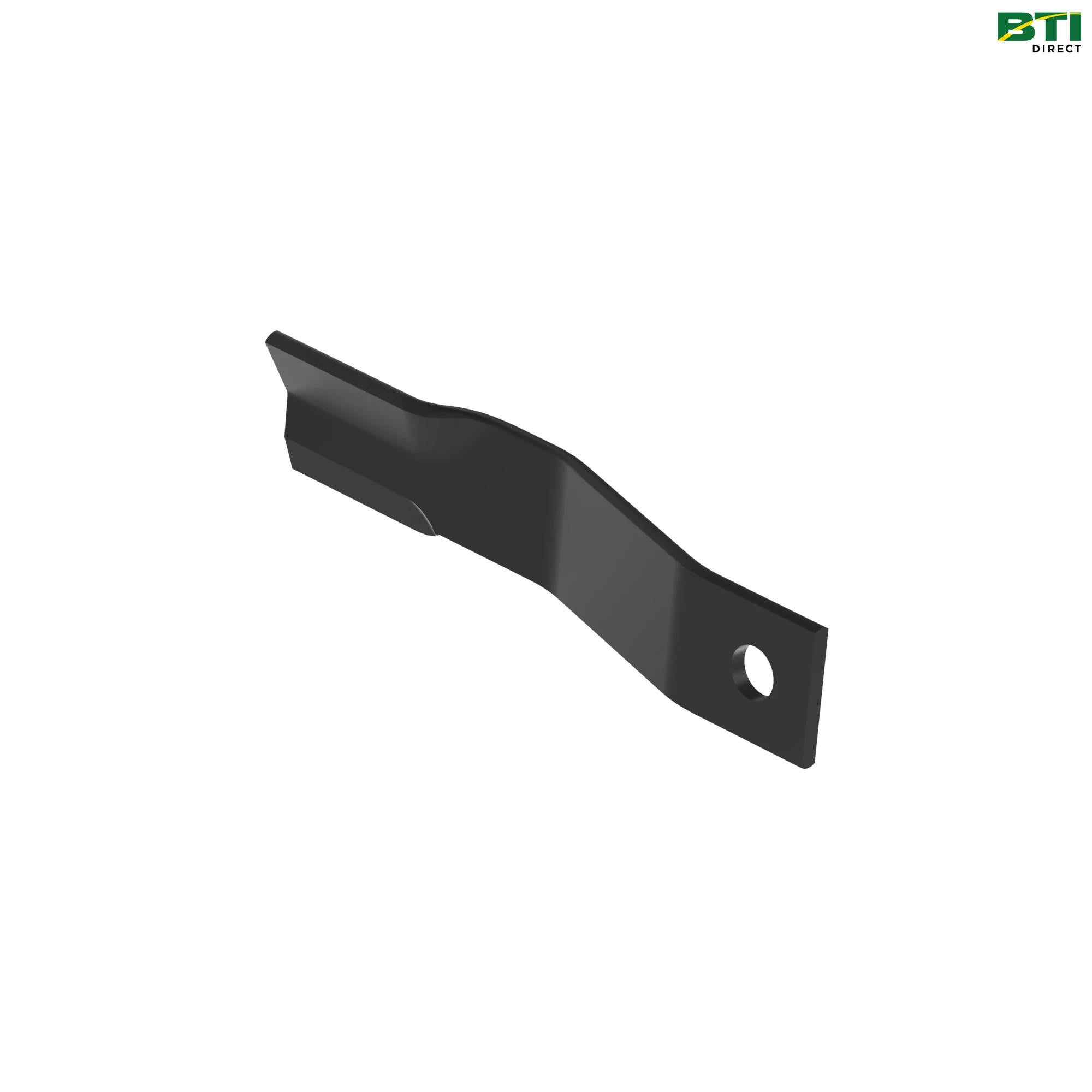 FH329910: Suction Offset Counter Clockwise Blade, Cut Length 110 mm (4.3 inch)