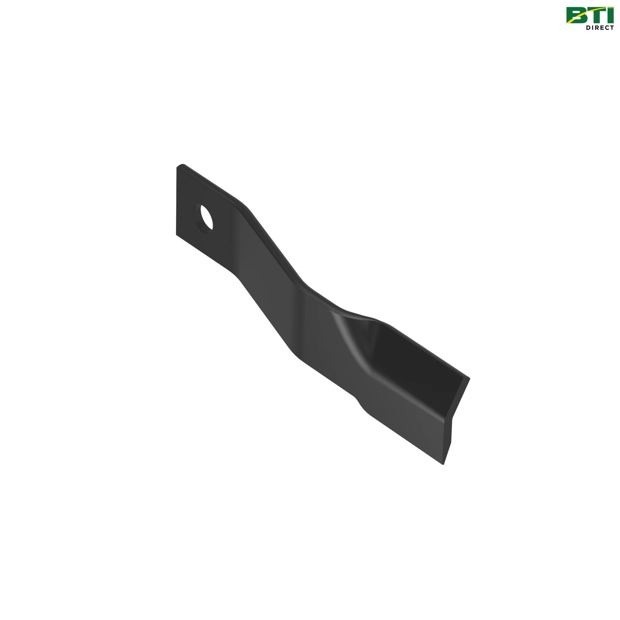 FH329910: Suction Offset Counter Clockwise Blade, Cut Length 110 mm (4.3 inch)