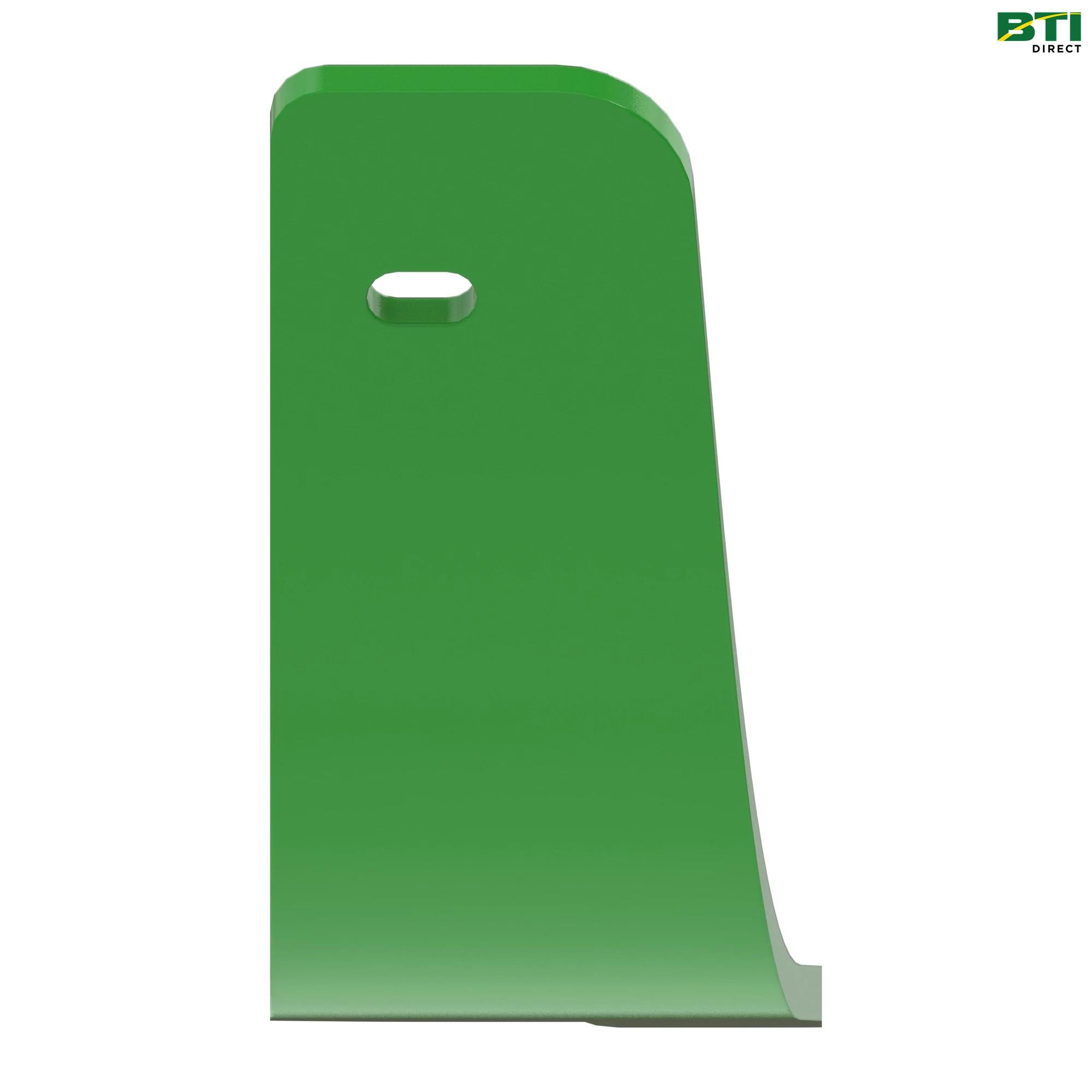 FH332455: Single Deck Frame Skid Plate, Left Side