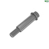 GX21012: Hexagonal Flanged Head Self-Locking Screw, M10 X 70