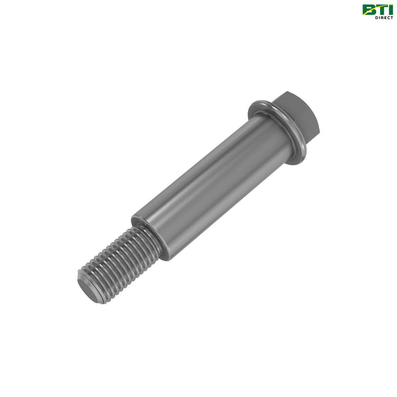 GX21012: Hexagonal Flanged Head Self-Locking Screw, M10 X 70