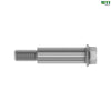 GX21012: Hexagonal Flanged Head Self-Locking Screw, M10 X 70