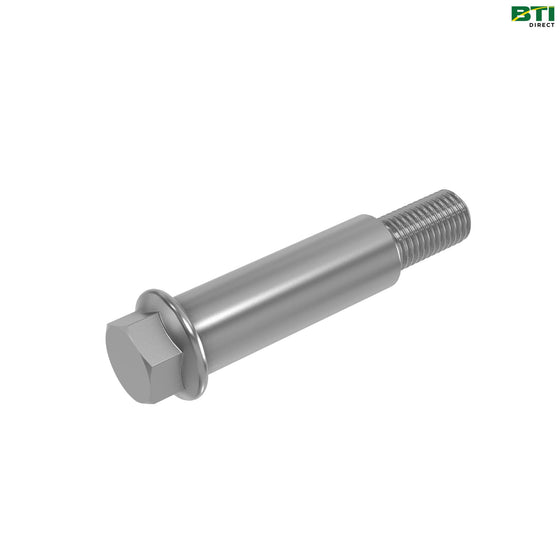 GX21012: Hexagonal Flanged Head Self-Locking Screw, M10 X 70