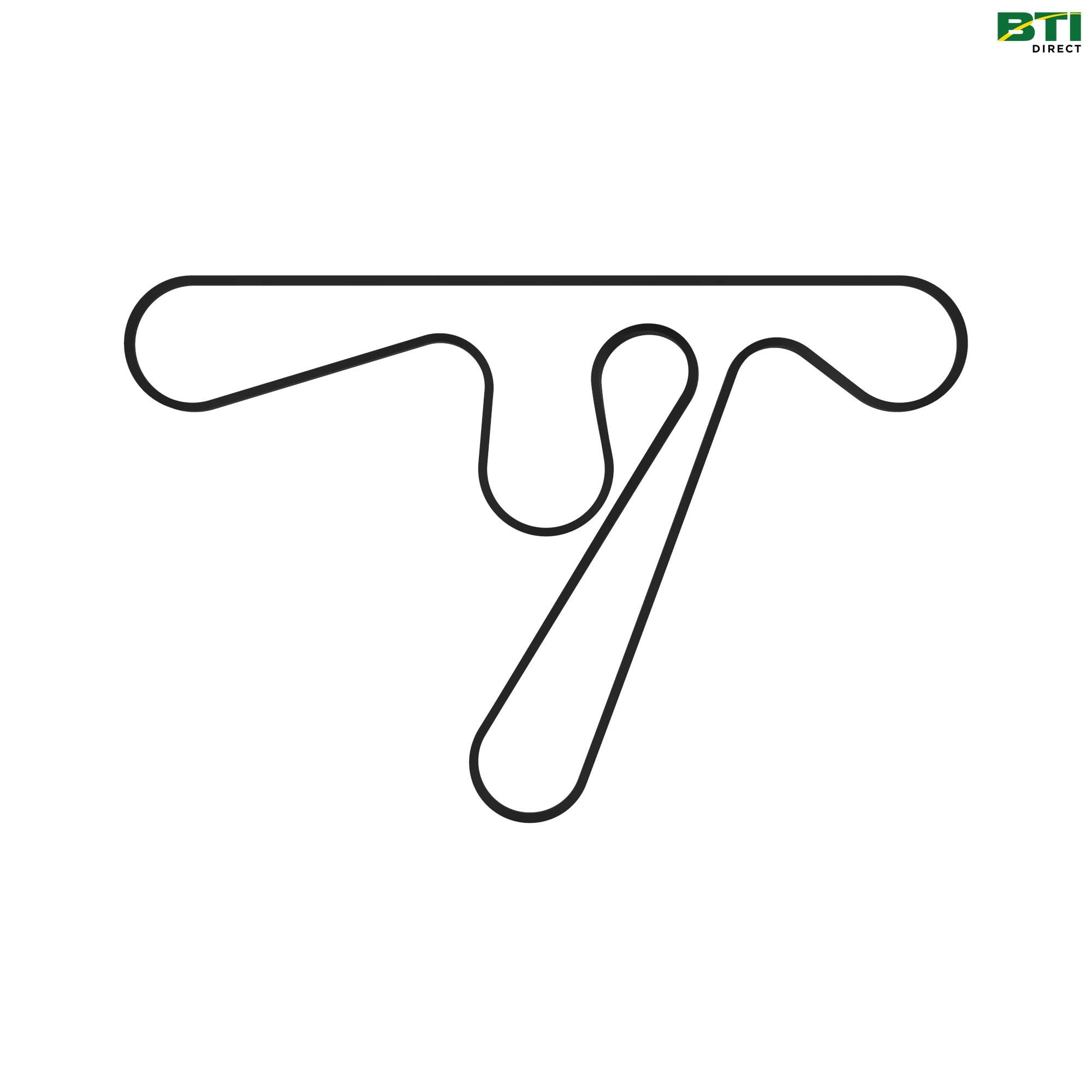 GX21395: Mower Deck Drive Flat Belt, Effective Length 4099.6 mm (161.4 inch)