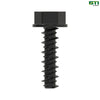 GX24487: Hexagonal Flange Head Self-Tapping Screw, 1/4" X 0.874"