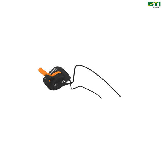 GY20948: Throttle Lever with Attached Cable