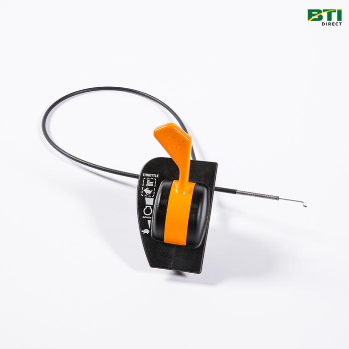 GY21984: Throttle Control Lever with Push Pull Cable