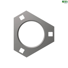  H103264: 3-Hole Flanged Bearing Housing