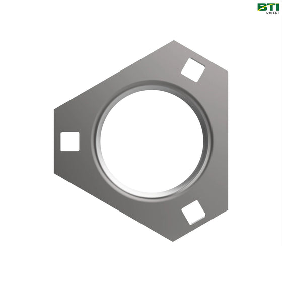 H103264: 3-Hole Flanged Bearing Housing