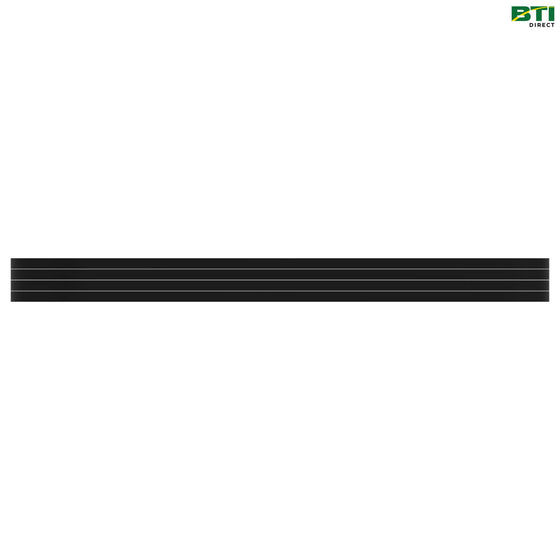 H110375: HB Section Dual Range Cylinder Drive V-Belt, Effective Length 2717.8 mm (107.0 inch)