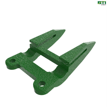 H113571: Green Crossbar Double Knife Guard