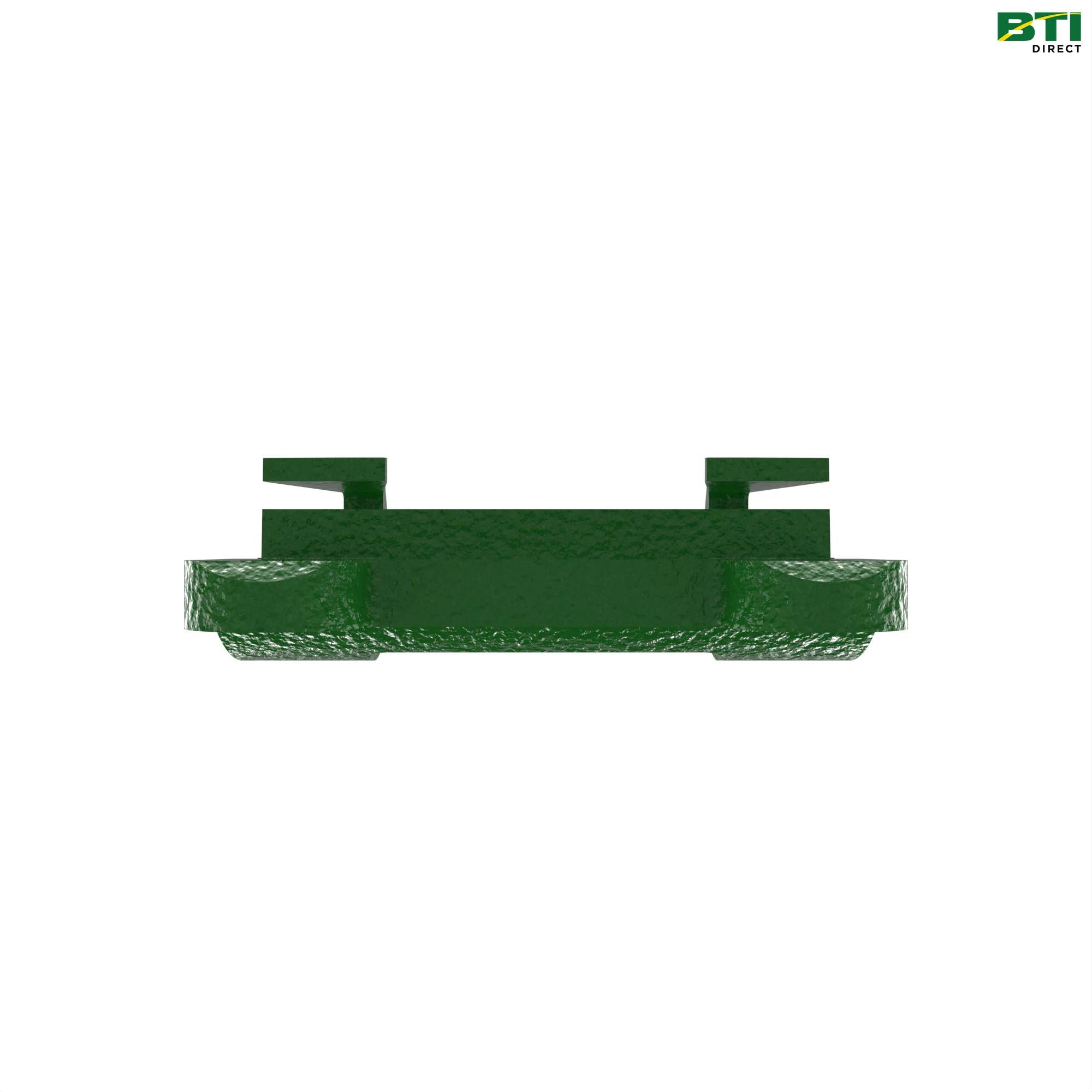 H113571: Green Crossbar Double Knife Guard