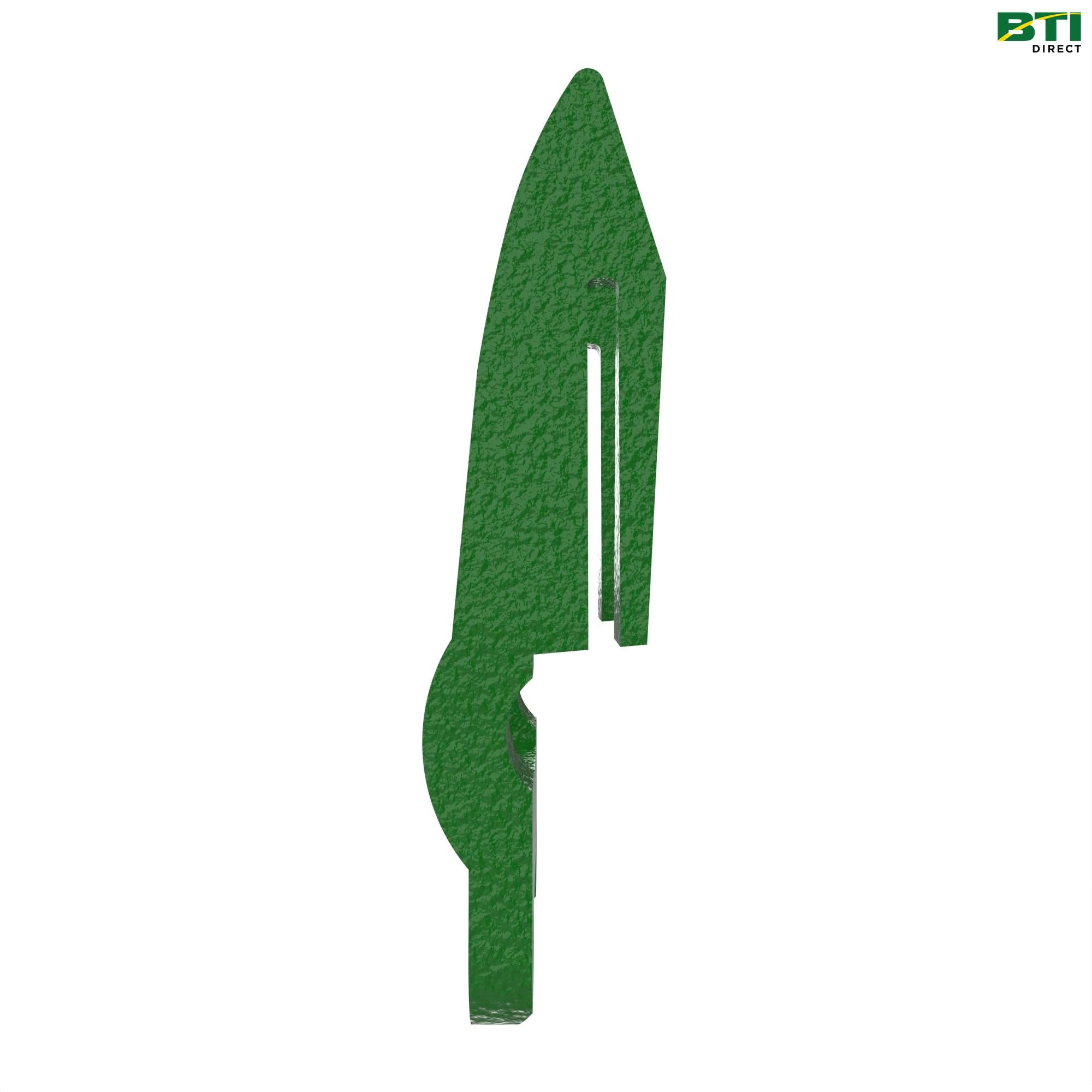 H113571: Green Crossbar Double Knife Guard