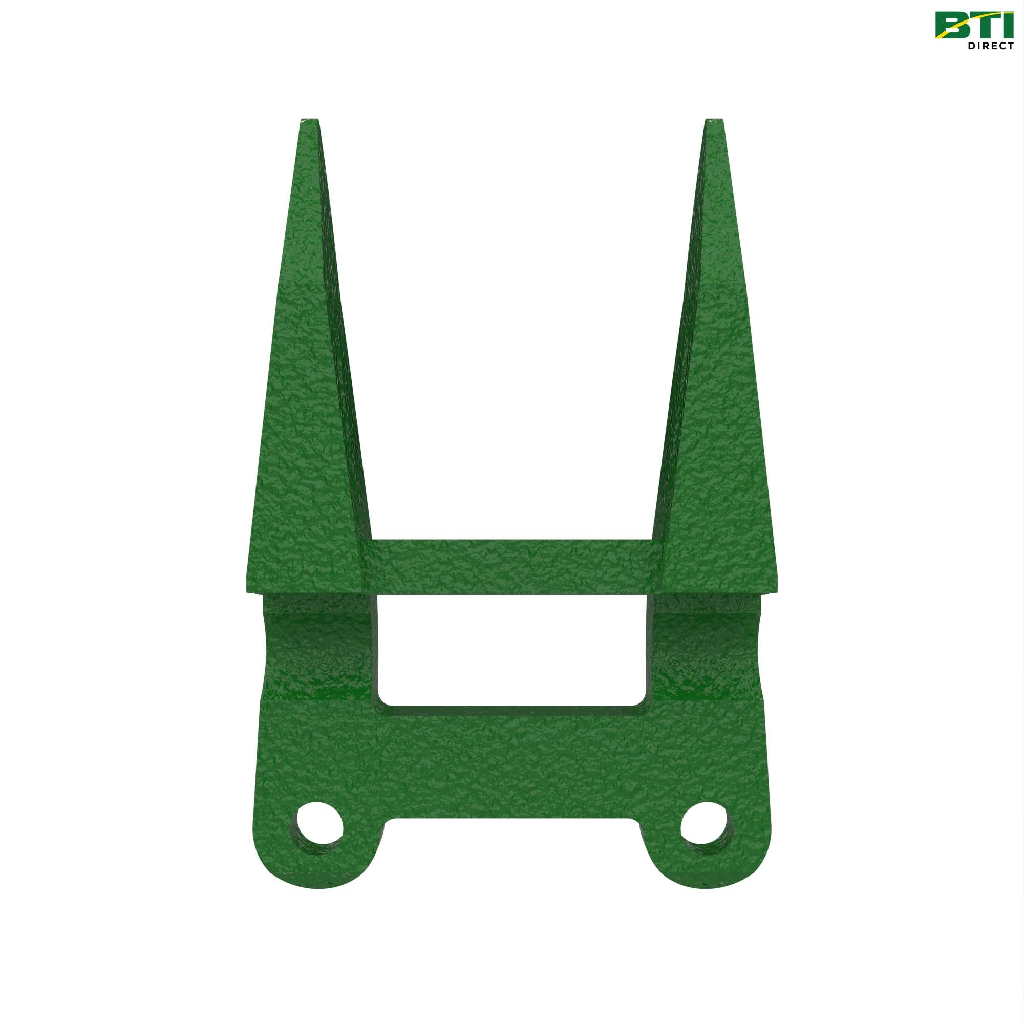 H113571: Green Crossbar Double Knife Guard
