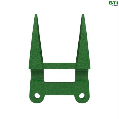 H113571: Green Crossbar Double Knife Guard