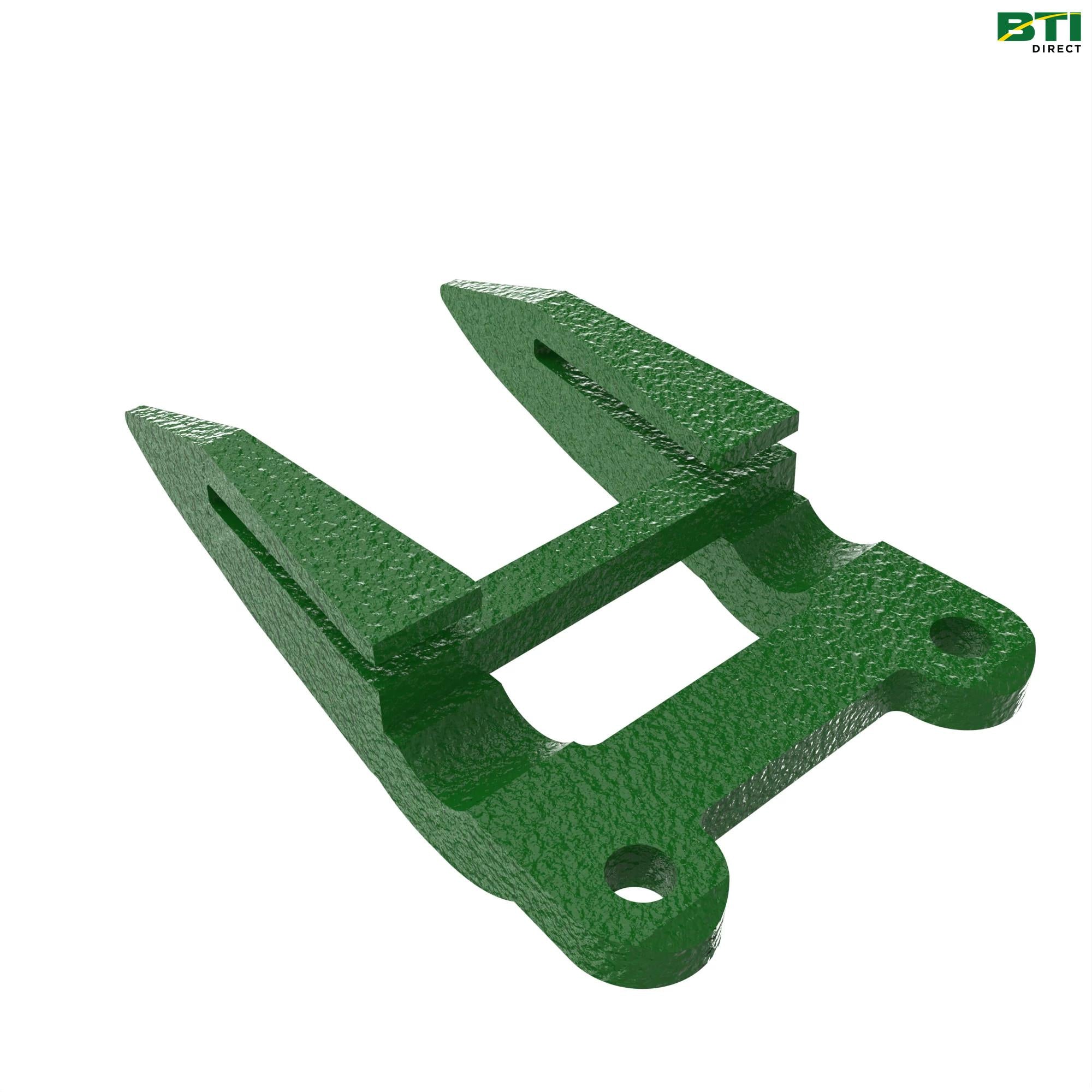 H113571: Green Crossbar Double Knife Guard