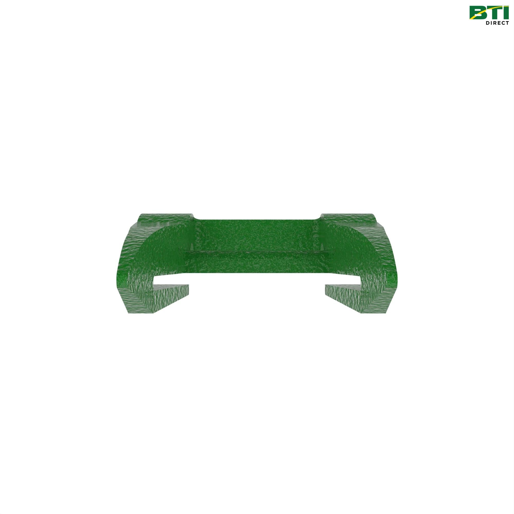 H113571: Green Crossbar Double Knife Guard