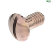 H125891: Button Head Screw, 0.216" X 0.551"