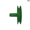 H132937: Pickup Pump Drive Pulley