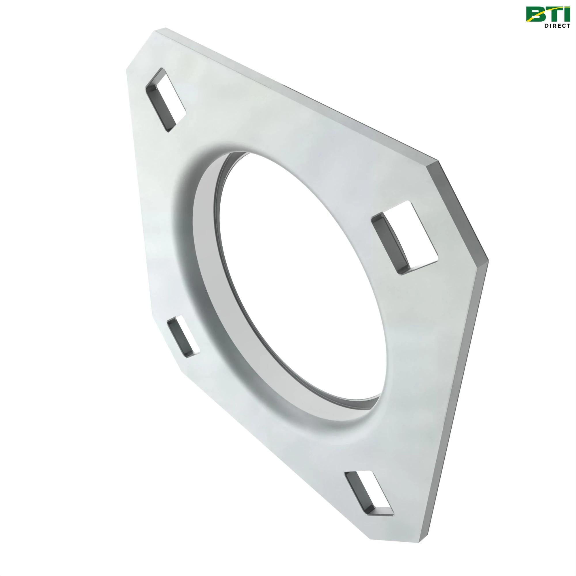 H133621: 4-Hole Flanged Bearing Housing