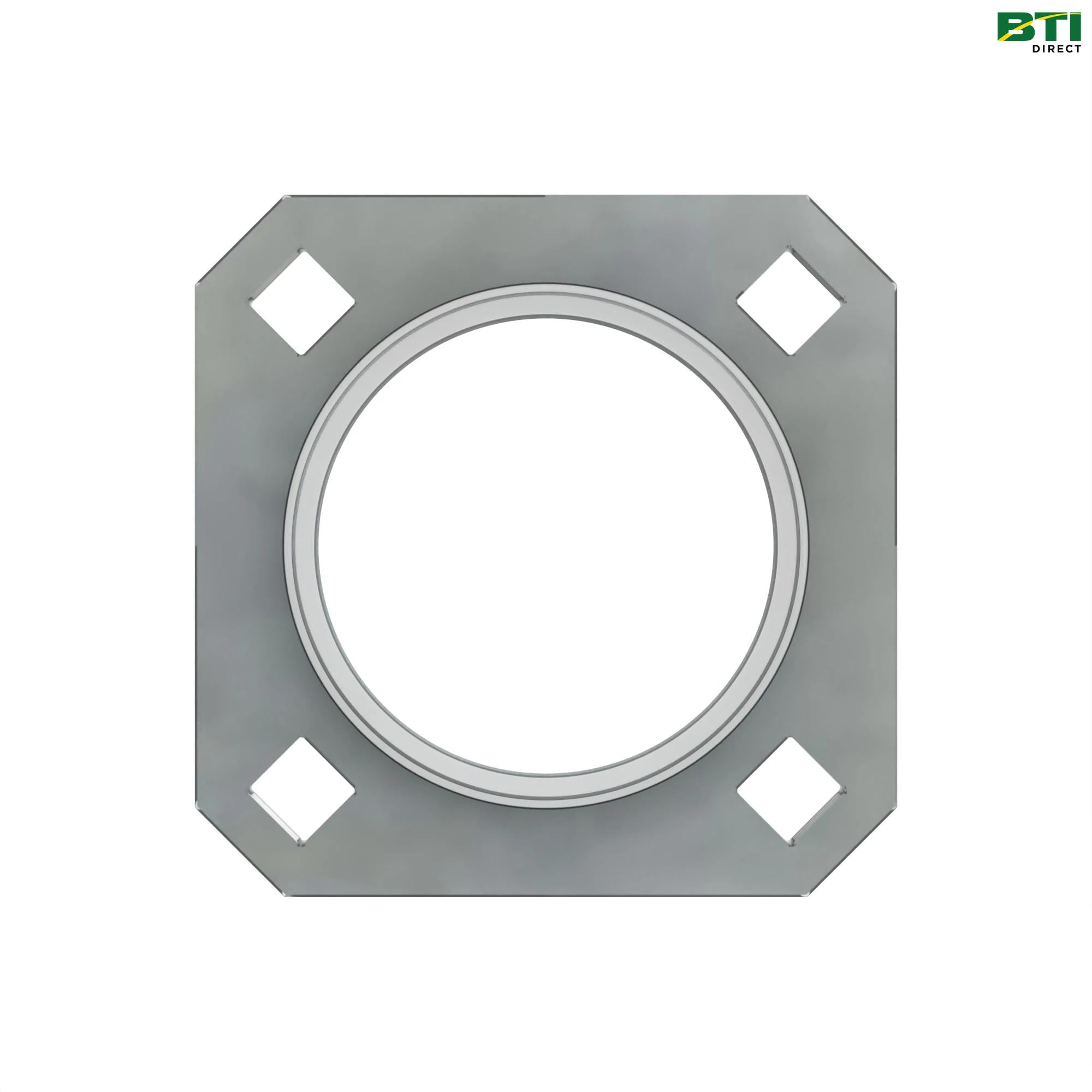 H133621: 4-Hole Flanged Bearing Housing