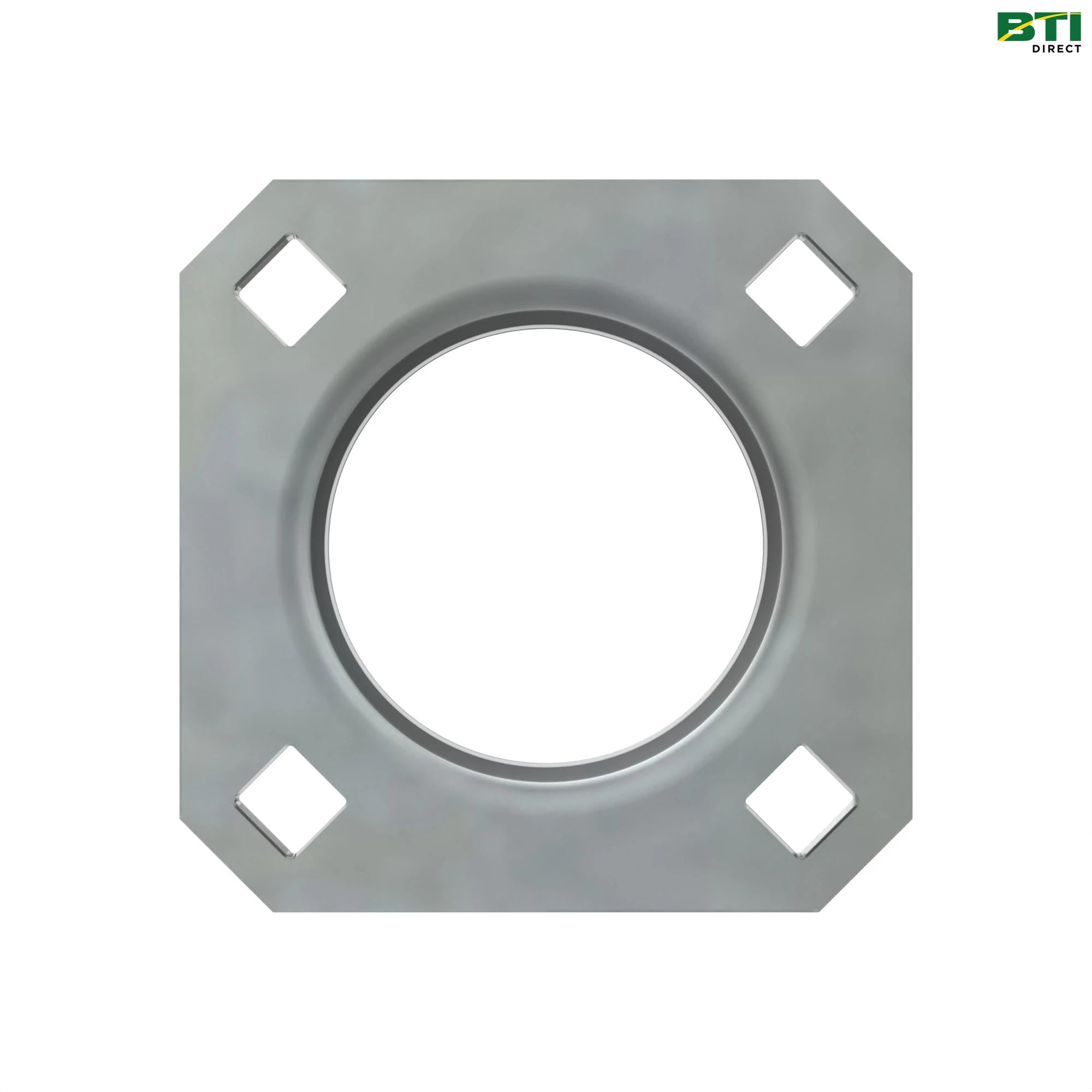 H133621: 4-Hole Flanged Bearing Housing