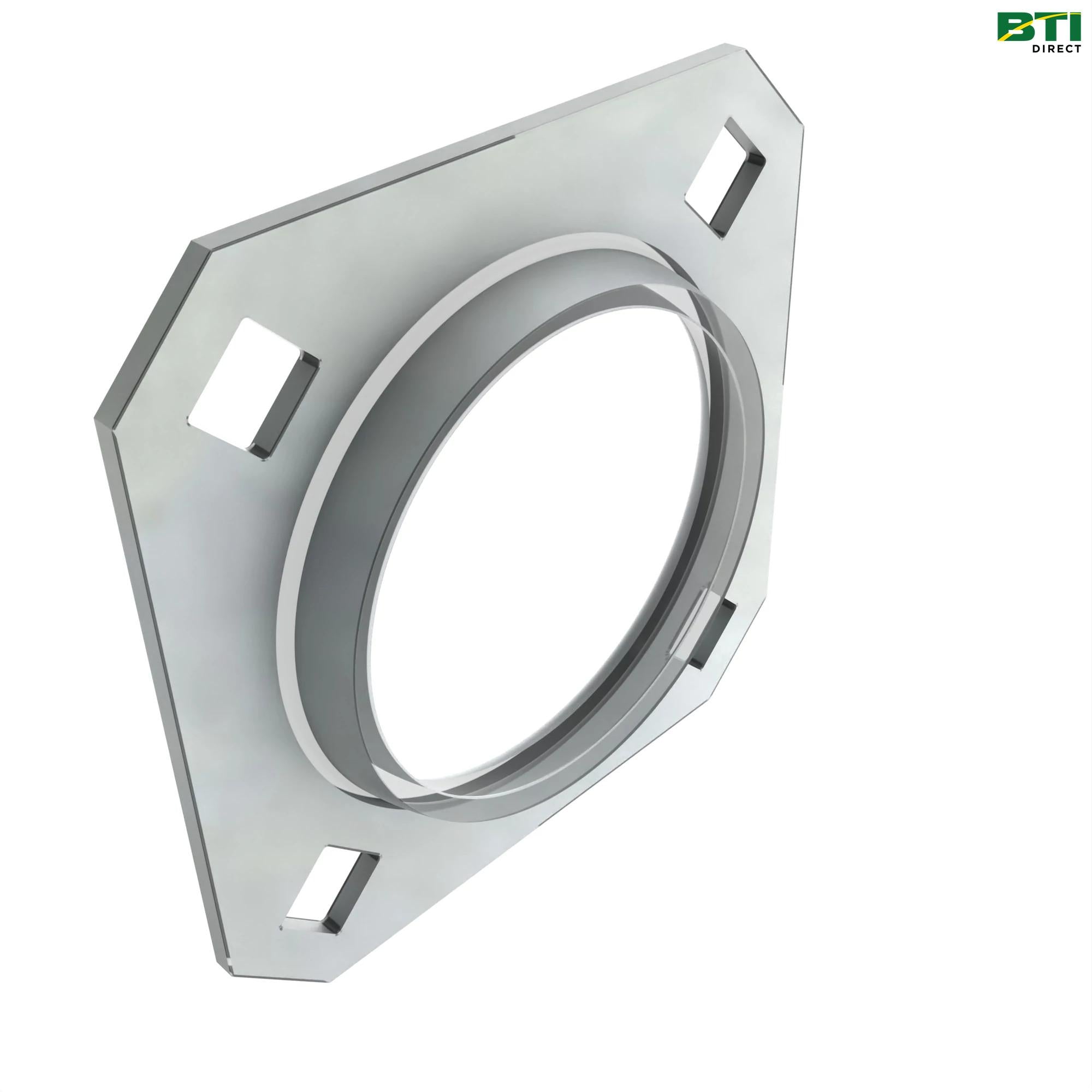 H133621: 4-Hole Flanged Bearing Housing