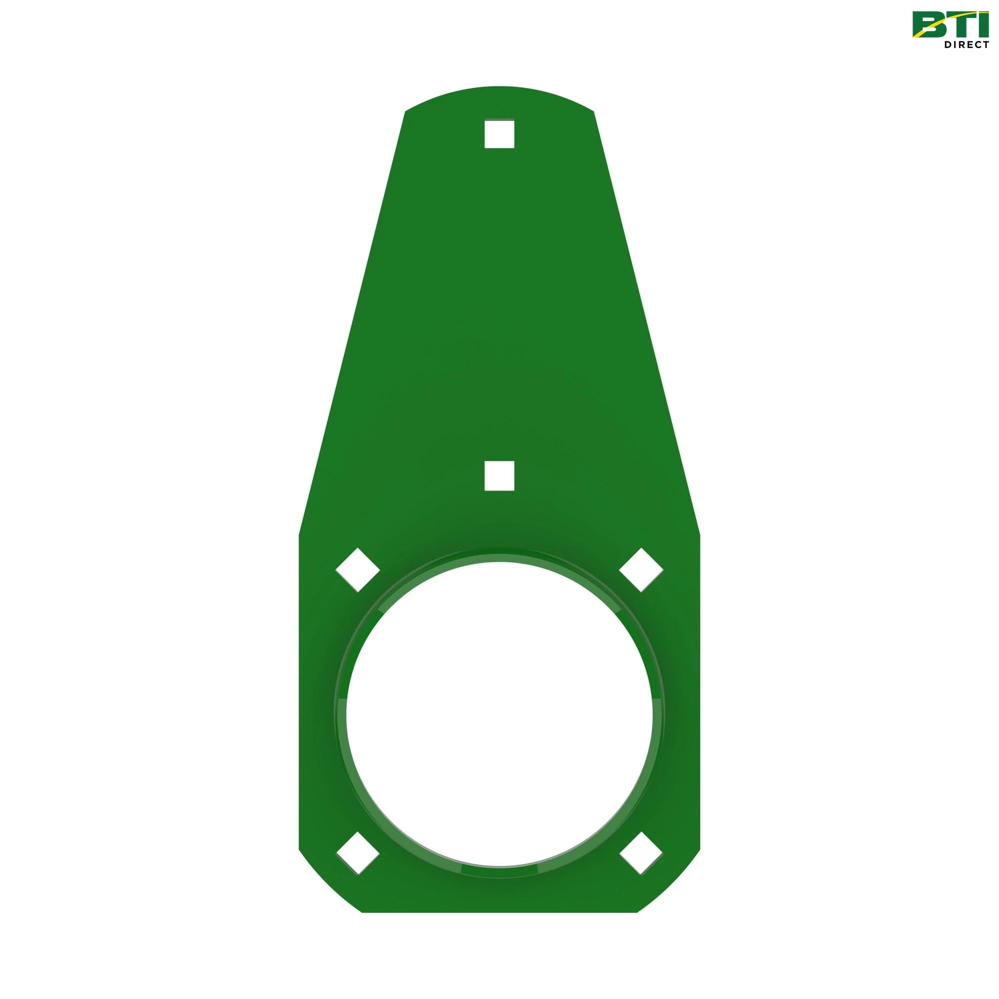 H134118: 6-Hole Flanged Bearing Housing