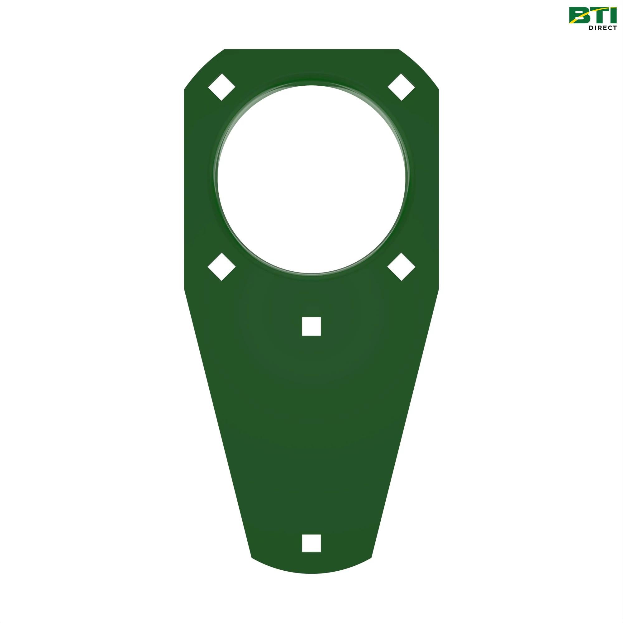 H134118: 6-Hole Flanged Bearing Housing