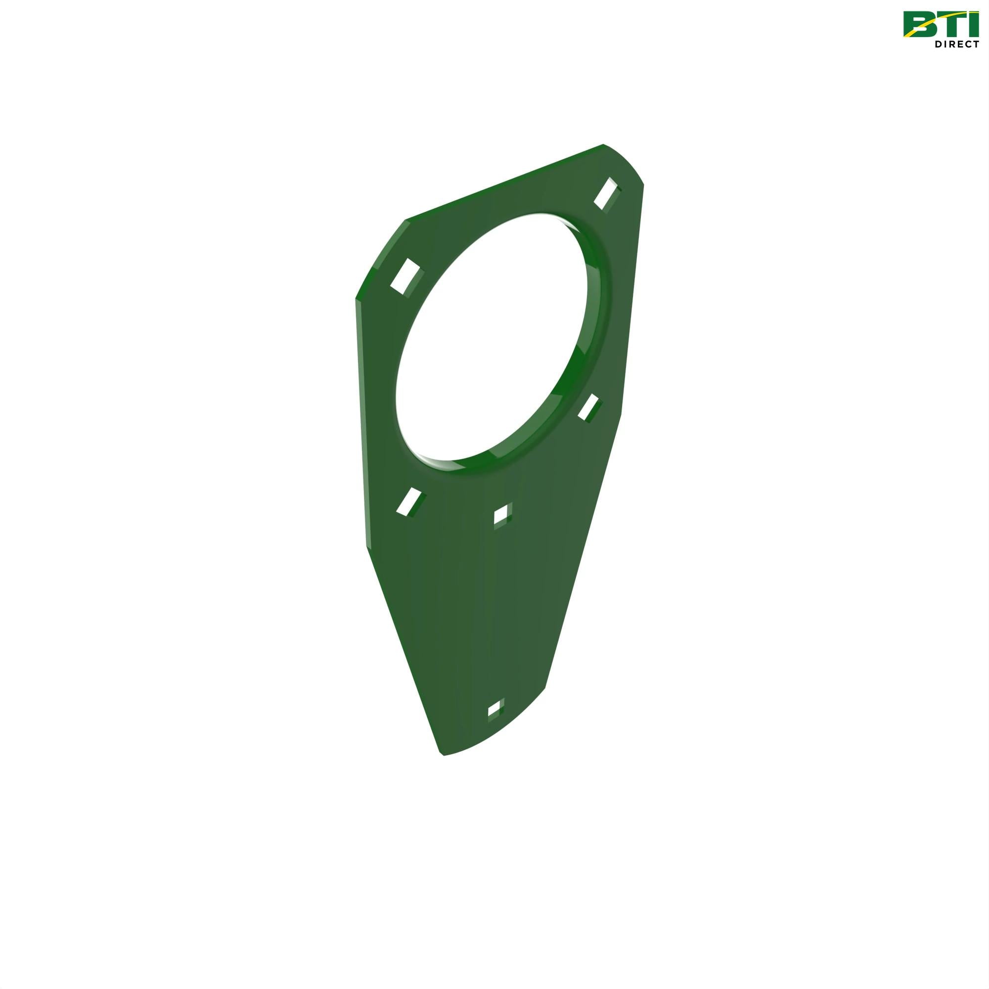H134118: 6-Hole Flanged Bearing Housing