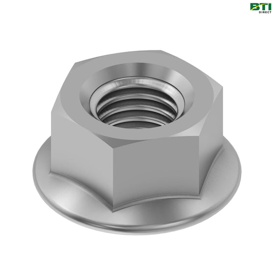 H135891: Hexagonal Lock Nut, M10