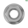 H135891: Hexagonal Lock Nut, M10