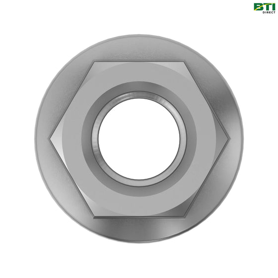 H135891: Hexagonal Lock Nut, M10