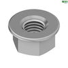 H135891: Hexagonal Lock Nut, M10