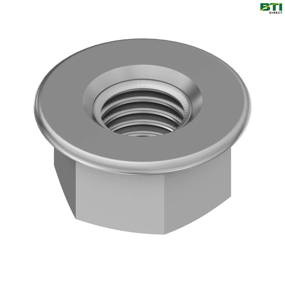 H135891: Hexagonal Lock Nut, M10