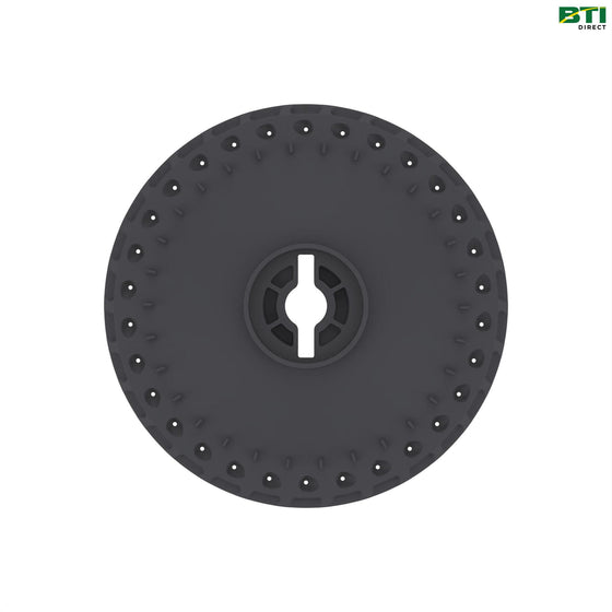 H136478: Large Sunflower Oil Disk Seed Plate (Pack of 2)