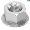 H137328: Hexagonal Lock Nut, M8