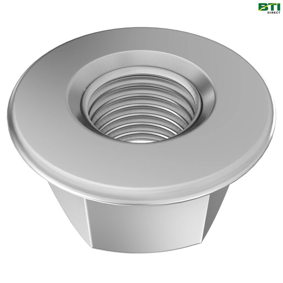 H137328: Hexagonal Lock Nut, M8