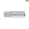 H138435: Square Head Set Screw, M10 X 25