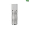 H138435: Square Head Set Screw, M10 X 25